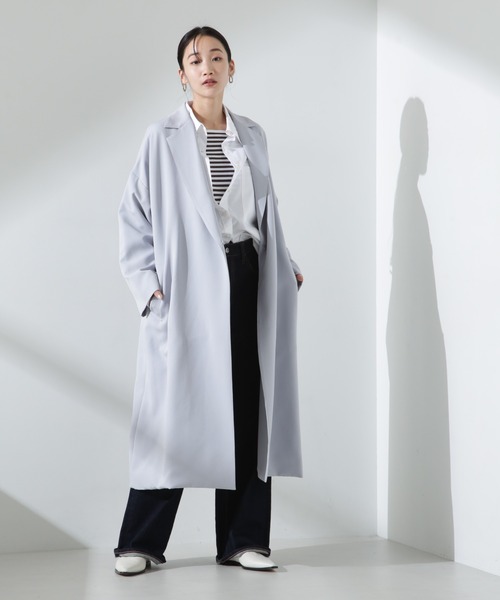 NANO universe（ナノ・ユニバース） コート チェスターコート 撥水