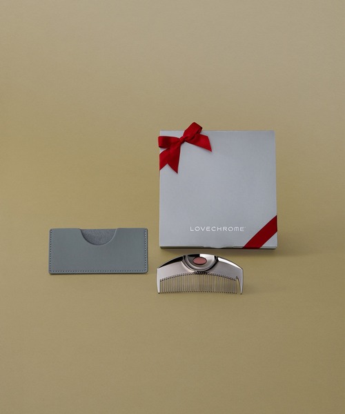 LOVECHROME（ラブクロム） ヘアブラシ PGツキプレミアムブラック