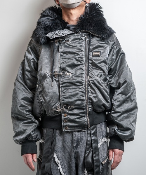 BACKSTAGE PASS（バックステージパス） ミリタリージャケット モッズ