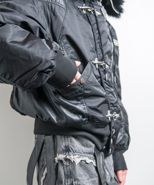 BACKSTAGE PASS（バックステージパス） ミリタリージャケット モッズ