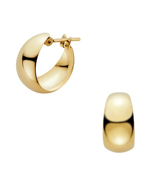 VENDOME AOYAMA（ヴァンドーム青山） ピアス K18YG フープピアス（中