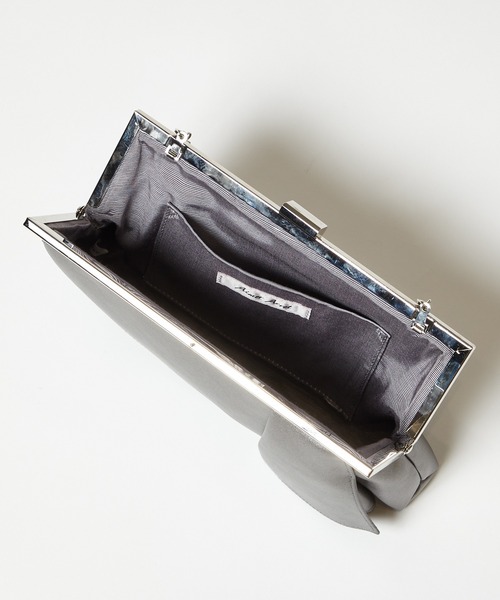 AIMER（エメ） クラッチバッグ パーティーバッグ フレアタッククラッチ