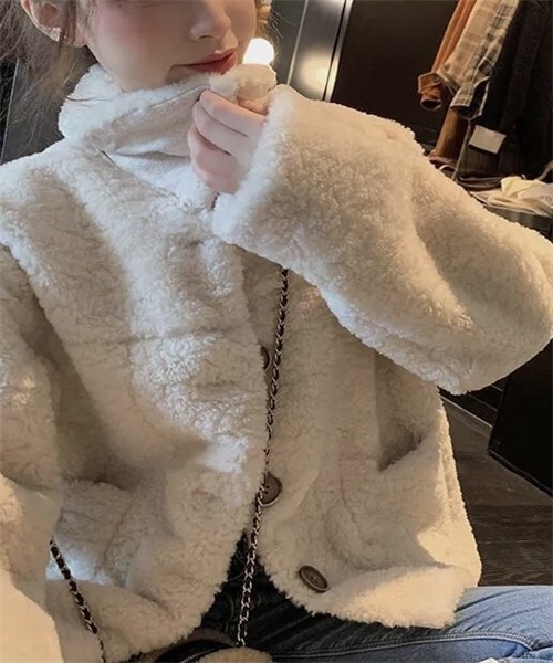 FREE STYLISTS ジャケット テーラードジャケット レディース 暖かい