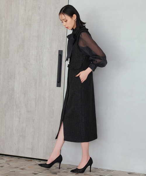 RUIRUE BOUTIQUE（ルイルエブティック） ワンピース 「着脱楽々