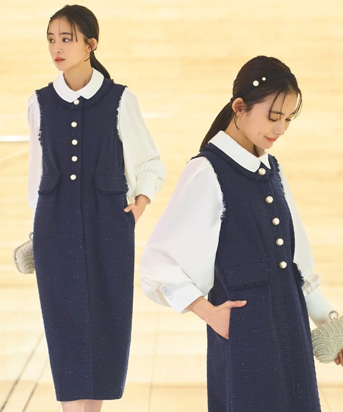 RUIRUE BOUTIQUE（ルイルエブティック） ワンピース 「着脱楽々