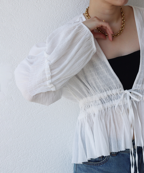 plage（プラージュ） ブラウス シャツ 「追加」R'IAM SWEET ブラウス 2