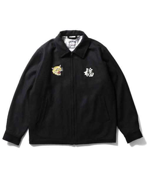 HOUSTON（ヒューストン） ブルゾン アウター メルトンベトジャン(MAP