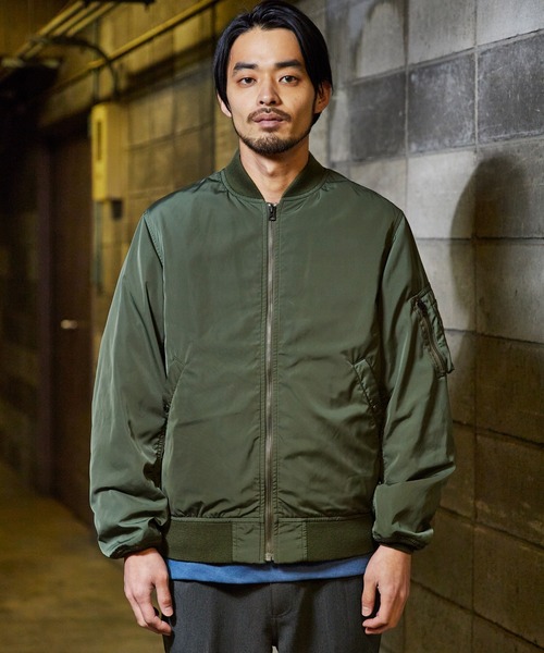 Alpha Industries（アルファ・インダストリーズ） ma1 ma-1 Alpha