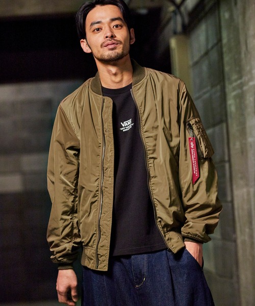 Alpha Industries（アルファ・インダストリーズ） ma1 ma-1 Alpha
