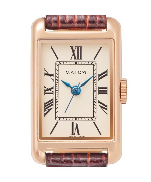 MATOW（マトウ） 腕時計 「MATOW/マトウ」Tsuki コレクション 朧月