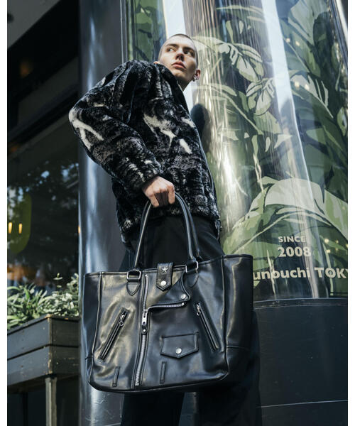 Schott N.Y.C（ショット） トートバッグ Schott/ショット/RIDERS TOTE