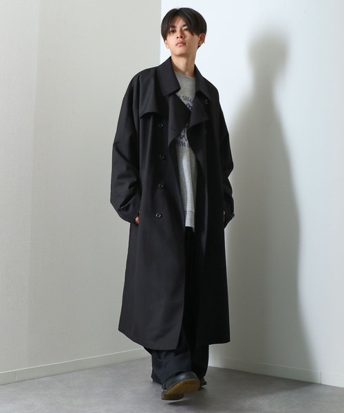Nilway（ニルウェイ） トレンチコート コート ベーシックデザイン