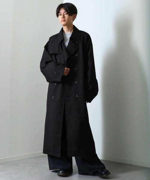 Nilway（ニルウェイ） トレンチコート コート ベーシックデザイン