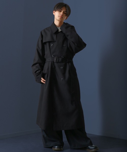 Nilway（ニルウェイ） トレンチコート コート ベーシックデザイン
