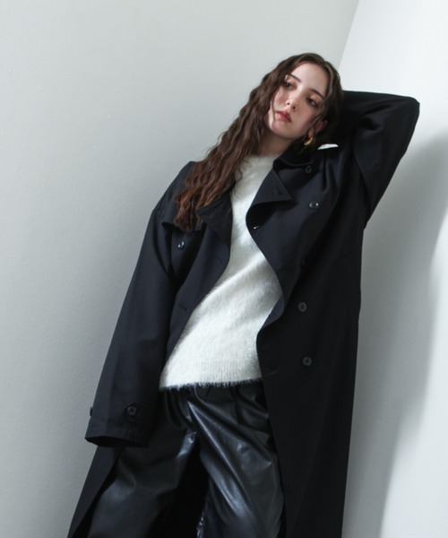 Nilway（ニルウェイ） トレンチコート コート ベーシックデザイン