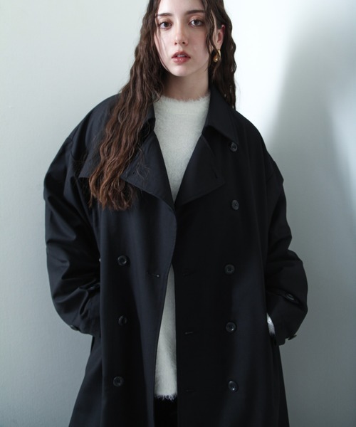 Nilway（ニルウェイ） トレンチコート コート ベーシックデザイン