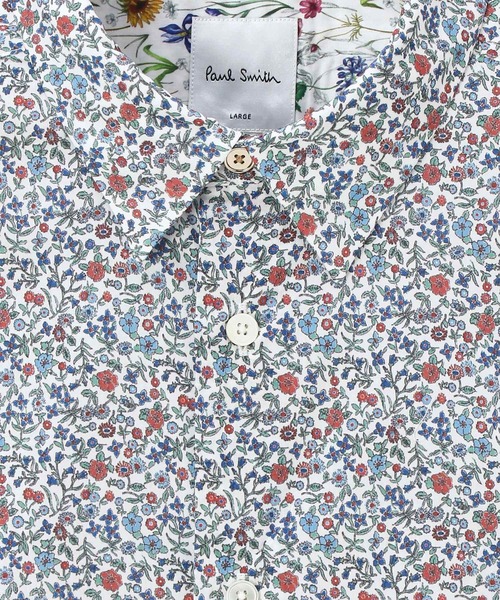 Paul Smith（ポール・スミス） シャツ リバティ フローラルプリント
