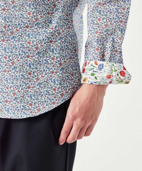 Paul Smith（ポール・スミス） シャツ リバティ フローラルプリント