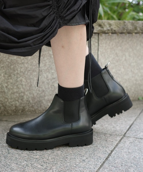 CAMINANDO（カミナンド） ブーツ SHORT SIDE GOA BOOTS ショート