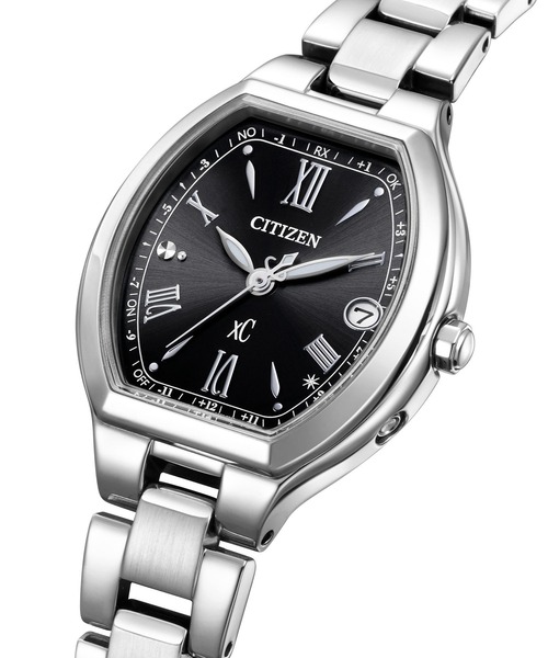 XC 腕時計 xC クロスシー basic collection 光発電エコ・ドライブ電波