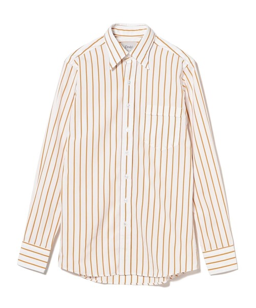 DRAKE'S（ドレイクス） シャツ 「別注」Drake's / ワイドストライプ