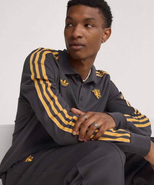 adidas（アディダス） ポロシャツ マンチェスター・ユナイテッド