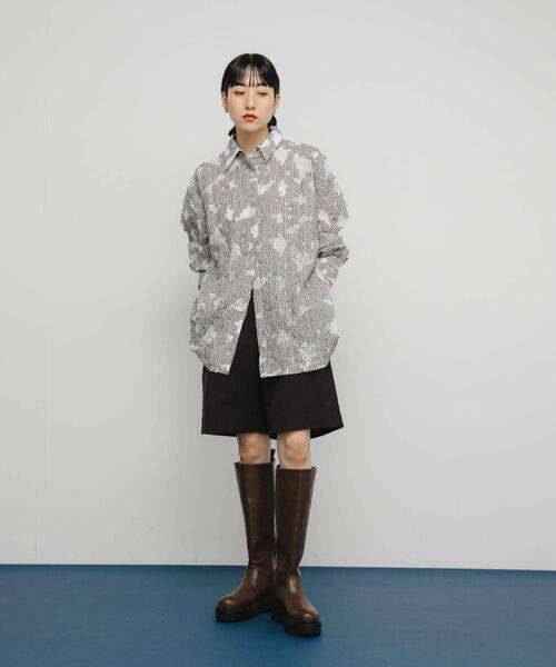 KBF（ケービーエフ） ブーツ プラットフォームロングブーツ レディース