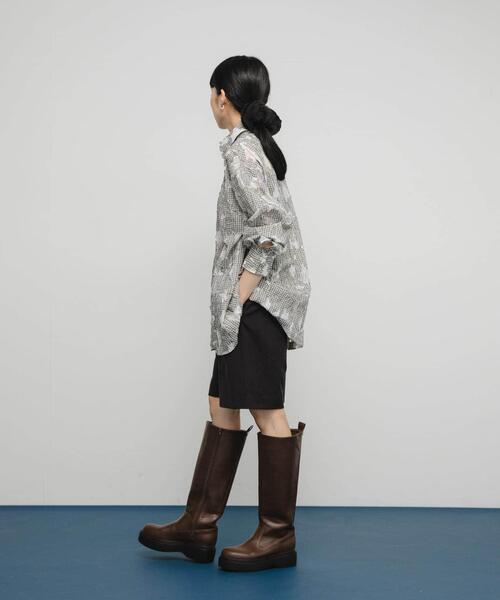 KBF（ケービーエフ） ブーツ プラットフォームロングブーツ レディース