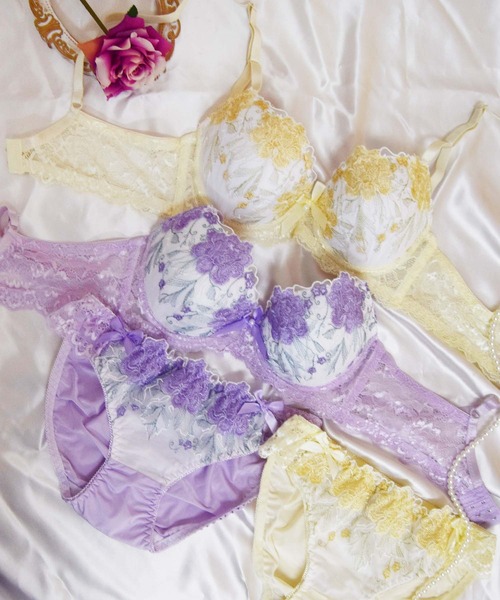 Sanei ブラジャー ショーツセット : ZOZOTOWN Yahoo!店 - 通販 - Yahoo