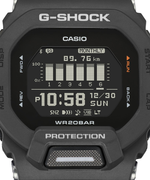 G-SHOCK 腕時計 G-SHOCK/ジーショック G-SQUAD GBD-200-1JF メンズ