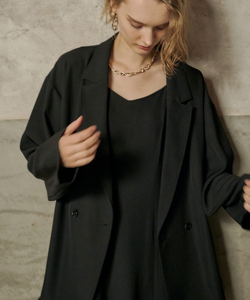 et.UNiVER ドレス Transparent hem setup dress : ZOZOTOWN Yahoo!店