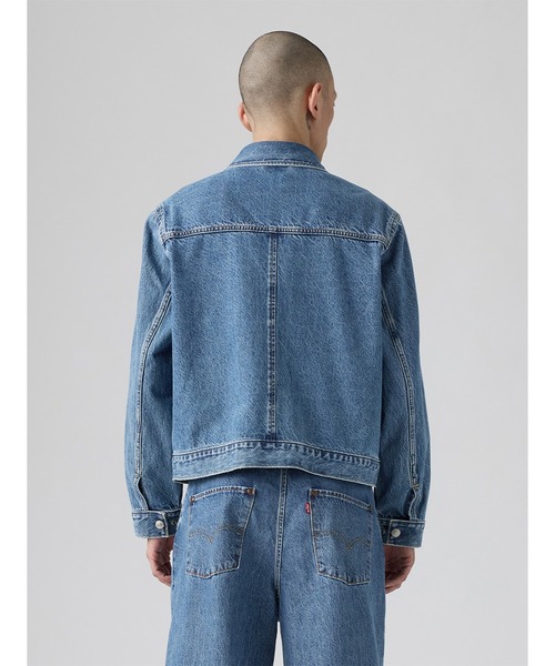 Levi's（リーバイス） デニムジャケット gジャン TWISTED トラッカー
