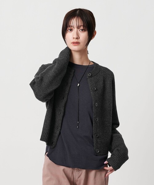 BEAUTY＆YOUTH UNITED ARROWS カーディガン ウールニット ショート