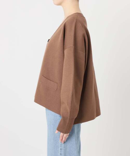 IENA（イエナ） カーディガン 「追加4」スーパーファインスムース