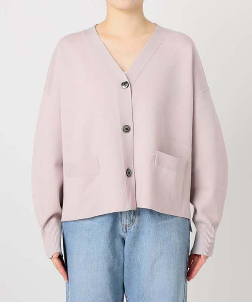 IENA（イエナ） カーディガン 「追加4」スーパーファインスムース