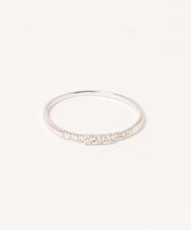 con affetto 指輪 リング K18ダイヤリング レディース : ZOZOTOWN