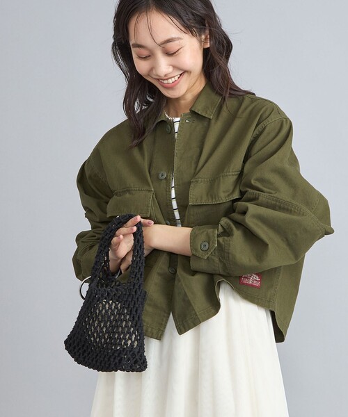 coen（コーエン） ミリタリージャケット モッズコート KhakiJungle別注