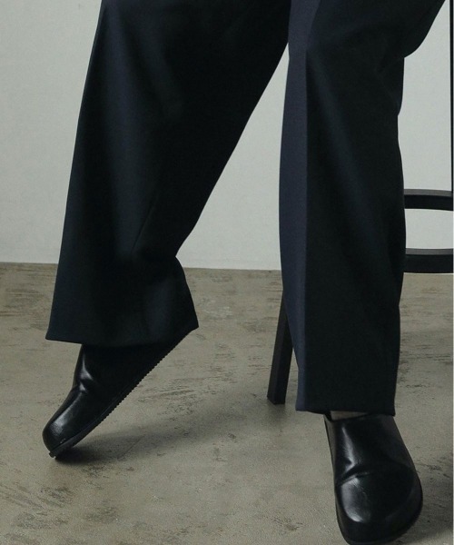 anuke（アンヌーク） スリッポン Ecoleather Sabot レディース