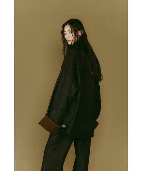 Knuth Marf（クヌースマーフ） デニムジャケット gジャン denim over