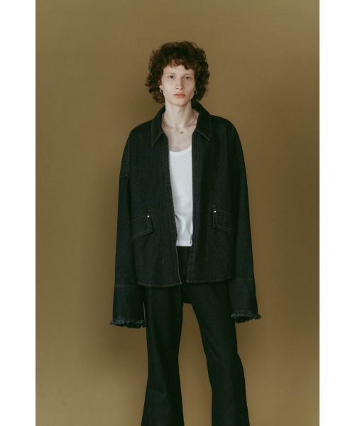 Knuth Marf（クヌースマーフ） デニムジャケット gジャン denim over