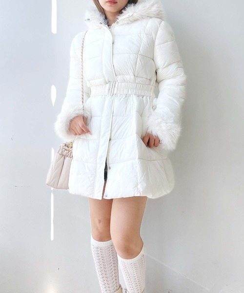 AS KNOW AS（アズノゥアズ） ダウンコート ダウンジャケットファー