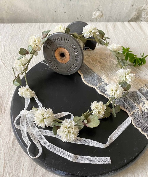 m.soeur（エムスール） シロツメクサの花冠＊ : ZOZOTOWN Yahoo!店