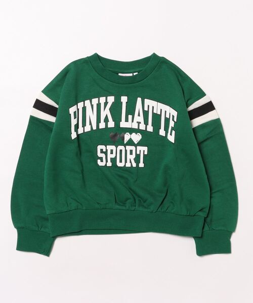 PINK-latte（ピンクラテ） トレーナー PINK-latte SPORTS/ピンクラテ