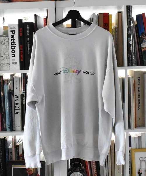 DISNEY VINTAGE トレーナー スウェット 「ヴィンテージ古着」WALT