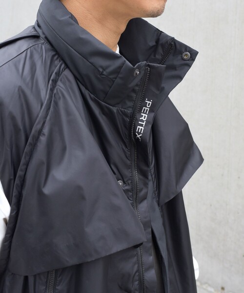 SHIPS any ブルゾン アウター any:「軽量 / 撥水」PERTEX(R) × OCTA(R