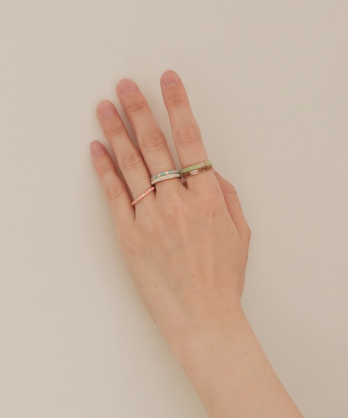 NOIR DE POUPEE（ノワールドプーペ） 指輪 リング 「WEB限定