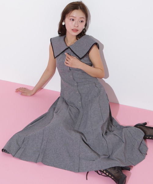 JILL by JILL STUART（ジルバイジルスチュアート） ワンピース ビッグ