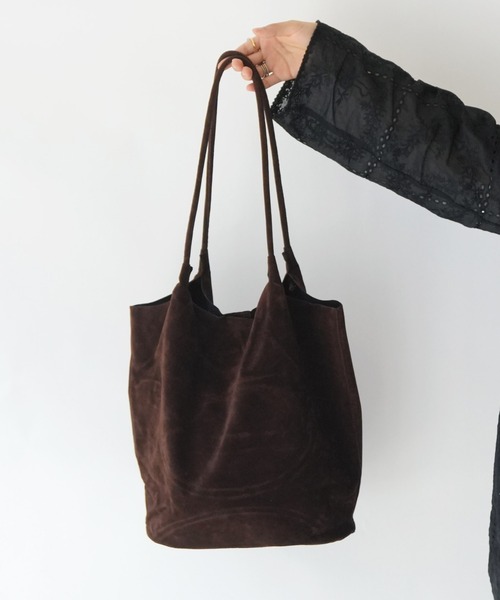 Port（ポート） トートバッグ 「 」 シンプル フェイクスエード トート