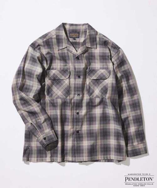 PENDLETON（ペンドルトン） シャツ 別注 オープンカラーシャツ メンズ