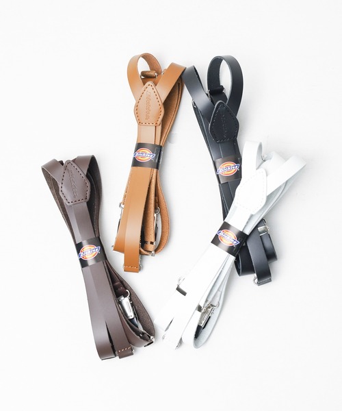 Dickies（ディッキーズ） サスペンダー 「78」「Dickies」Leather
